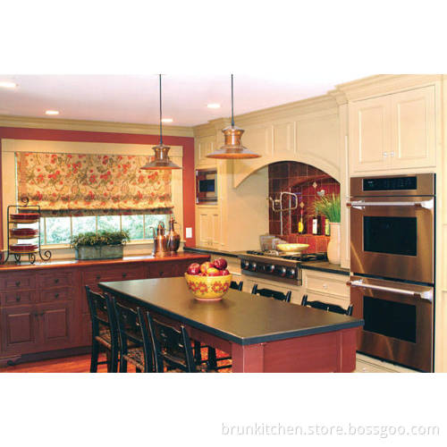 Traditional Countryside Style Kitchen Cabinet (Br p-1190)